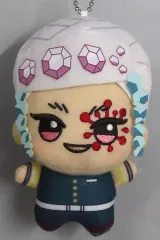 【中古】ぬいぐるみマスコット・ぬいぐるみバッジ 宇髄天元 ちびぐるみvol.3 「鬼滅の刃」