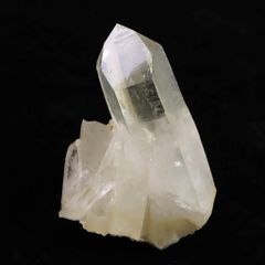 コロンビア産 極上クリアクォーツ アキシアルライン水晶 高透明結晶群 