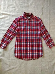 NANO UNIVERSE ナノユニバース チェックシャツM