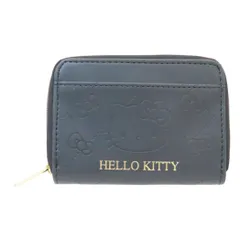 【メール便】ハローキティ 小銭入れ 型押し財布 サンリオ カード＆コインケース キャラクター グッズ 