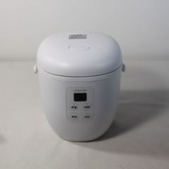 コイズミ KSC1513W ライスクッカーミニ ホワイト