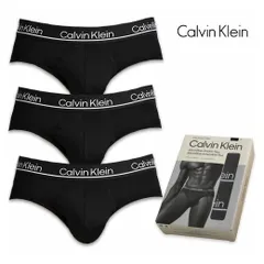 【3枚セット】 カルバンクライン ブリーフ ビキニ ポリエステル マイクロファイバー Calvin Klein CK メンズ 男性下着 メンズ下着 NP27510-001