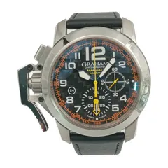GRAHAM クロノファイター 自動巻き時計 数量限定モデルも購入できる！】力強いデザインでファンを魅了する