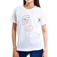 Tシャツ 半袖 カットソー トップス メンズ レディース ユニセックス セクシーワンストロークハート S/S TEE ホワイト 白 MNME
