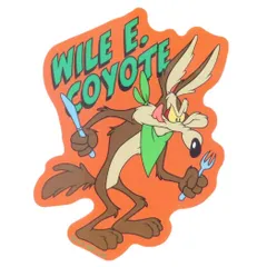 【メール便】ルーニーテューンズ ダイカットシール キャラクターステッカー はらぺこ LOONEY TUNES スモールプラネット ダイカットビニールステッカー デコシール 耐水性 キャラクター グッズ 