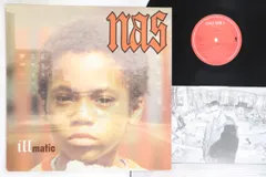 美品直筆サイン入り‼️NAS illmatic USオリジナル NAS – 