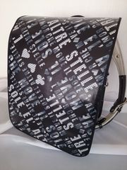 ☆在庫処分セール☆ランドセルカバー　グレー×ブラック　色違いあり