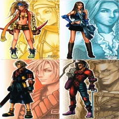 ファイナルファンタジーX-2 アートミュージアム カード 95枚