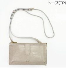 VIOLAd'ORO ヴィオラドーロショルダーバッグ ベージュメッシュGINO