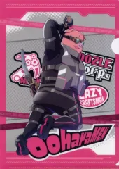 【中古】クリアファイル おおはらMEN オリジナルA4クリアファイル 「ドズル社×ローソン キャンペーン(2025年2月)」 対象お菓子購入特典