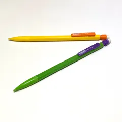 【アメリカ直輸入】BiC の 0.9mm カラフル・シャープペン ２本セット, ビック アメリカのシャープペン 太字シャープペン シャーペン