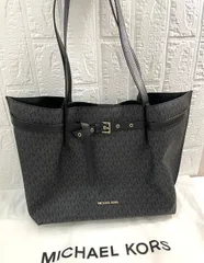 I【未使用・保管品】MICHAEL KORS マイケルコース トートバッグ ブラック レディース メンズ ブランドバッグ オシャレ