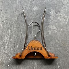 アメリカ製 ヴィンテージ 折りたたみハンガー【UNION】1940年代 / Vintage Folding Hanger（３）