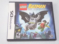 DS★LEGO BATMAN THE VIDEOGAME 海外版 北米版★箱付・説明書付・ソフト付★動作確認済