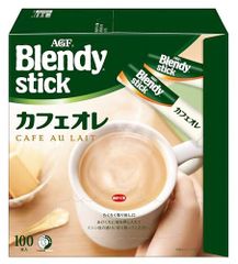 AGF Blendy stick カフェオレ 27本入 5箱セット - メルカリ