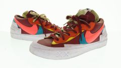 ナイキ NIKE KAWS sacai Nike Blazer Low カウズ サカイ ブレーザー DM7901-600 メンズ靴 スニーカー レッド 28cm 103S-1081