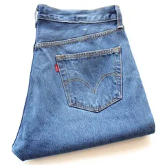00s メキシコ製 Levi'sリーバイス 501 デニムパンツ W38★SDP3688 ジーンズ ストレート オーバーサイズ ビッグサイズ