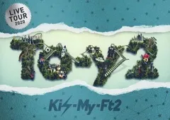 【中古】Kis-My-Ft2 LIVE TOUR 2020 To-y2 (初回盤Blu-ray)【Blu-ray Disc2枚組】（帯無し）