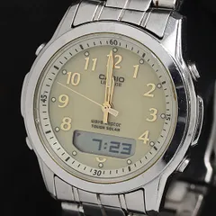 美良品　CASIO 電波ソーラー 腕時計 LINEAGE デジアナ 白文字盤 楽天市場】CASIO カシオ/LINEAGEリニエージ/ホワイト文字盤