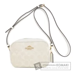 COACH コーチ C9926 ミニ ジェイミー カメラ バッグ シグネチャー ショルダーバッグ PVC レディース [中古]