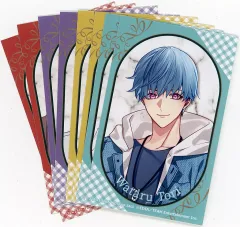【中古】キャラカード 集合 ミニブロマイド8枚セット 「Switchソフト 花笑む彼と ＆ bloom」 ステラワース購入特典