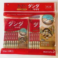 あさりダシダ 96g（8g×12本）×2袋