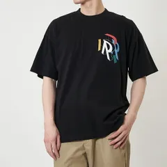 リプレゼント REPRESENT メンズ Tシャツ INITIAL ASSEMBLY T-SHIRT M05230 ブラック(01 JET BLACK)のサムネイル