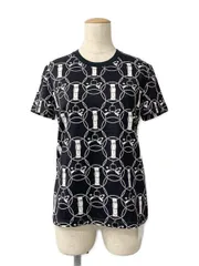 HERMES - エルメス Tシャツ カットソー 22AW T-shirt droit imprim? Promenade du Matin 2H4618DB 総柄 半袖 ITTZQK1B6H6S エルメス Tシャツ カットソー 22AW T-shirt droit imprim