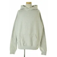 【ESSENTIALSFEAROFGOD】BACK LOGO PULLOVER バックロゴプリント オーバーサイズ プルオーバースウェットパーカー