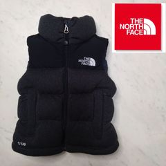 韓国USED【THE NORTH FACE】KIDSダウンベスト ノースフェイス