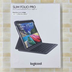 ロジクール Logicool Slim Folio Pro for iPad Pro11 RS9K001K