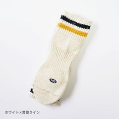 UES ウエス ライン入りスニーカーソックス SSX-1 靴下 ユニセックス レディース メンズ 新品 国内正規品 日本製 【サイズ / M：24-26cm】