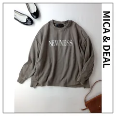 MICA&DEAL スウェット【美品】期間限定値下げ 2025年最新】mica & deal スウェットの人気アイテム - メルカリ