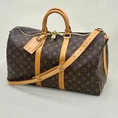 鑑定済☆ルイヴィトン　モノグラム　キーポル45　バンドリエール　ボストンバッグ 新品未使用 LOUIS VUITTON ルイヴィトン ボストンバッグ M25233