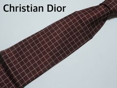 極美品 Christian Dior クリスチャンディオール ネクタイ フラワー柄 ハイブランド シルク ビジネス