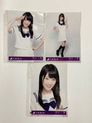 2.乃木坂46　一期生　高山一実　生写真　　SRCL8315-6/8317-8/8319-20　⑰　3ポーズ