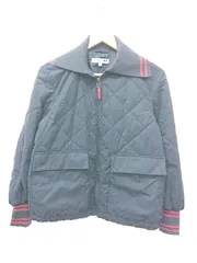 ◇ ⊇ UNIQLO ユニクロ JW ANDERSON 長袖 ブルゾン ジャケット サイズM ネイビー レディース E  【1506250003123】