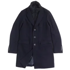 極美品 カシミヤ混 ヘルノ チェスターコート ロング  ネイビー系 楽天市場】ロング チェスターコート レディース カシミヤ