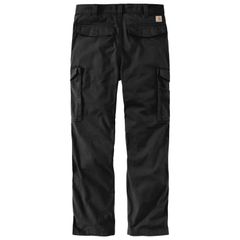 カーハート　ストレッチ　カーゴパンツ　黒　34W 30L　●新品●訳あり
