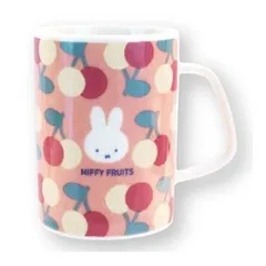 ミッフィー「MIFFY FRUITS/マグ(ピンク)」