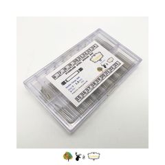腕時計 時計用工具 腕時計用 リペアパーツ コマばね棒 バネ棒 パーツ セット 18サイズ 6mm～23mm 1.5φ 未使用 未開封 新品 Lemon 08