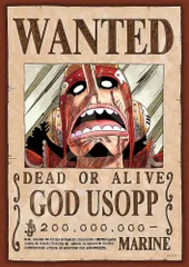 エンスカイ 208ピース ジグソーパズル ワンピース 手配書『ウソップ』(18.2x25.7cm) 208-037