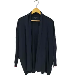 アルマーニエクスチェンジ ARMANI EXCHANGE バックロゴプレートショールカラーカーディガン  レディース import：S のサムネイル