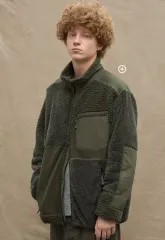 ENGINEERED GARMENTS(エンジニアードガーメンツ) ガーメント フリース オリーブ XL 新品