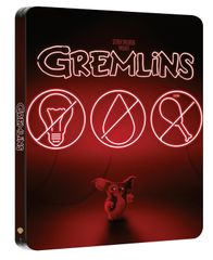 グレムリン 限定スチールブック仕様 [4K UHD+Blu-ray 日本語有り](輸入版) -GREMLINS 4K UHD STEELBOOK- [blu_ray]