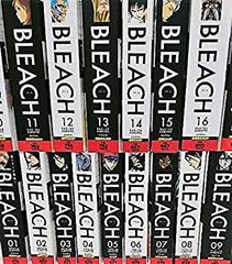 BLEACH ブリーチ コンビニ版全26巻 全巻 全巻セット - メルカリ