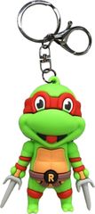 ミュータント タートルズ3Dラバー キーチェーンTURTLES　RD（A×）