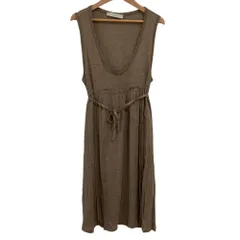 極美品 ステラマッカートニー シルク フレア ノースリーブ ワンピース STELLA McCARTNEY（ステラマッカートニー）の「STELLA McCARTNEY