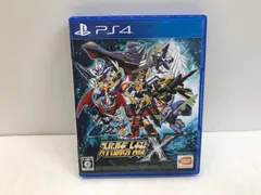 【PS4】説明書無し　スーパーロボット大戦X　BANDAI NAMCO　111