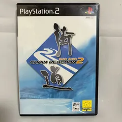 PS2 街道バトル2 CHAIN REACTION プレステ2 ゲームソフト 動作確認済 [中古]